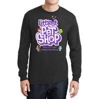 Littlest Pet Shop Who's In Your Shop T Shirt Long Sleeve Shirts | Artistshot