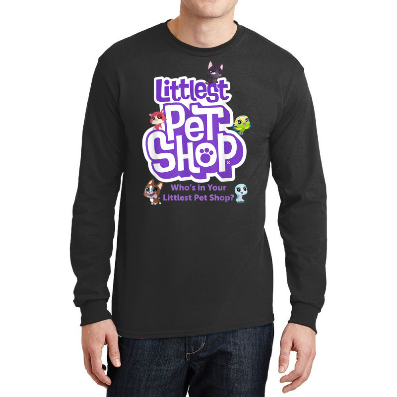 Littlest Pet Shop Who's In Your Shop T Shirt Long Sleeve Shirts by galloywa | Artistshot