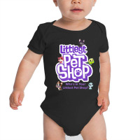 Littlest Pet Shop Who's In Your Shop T Shirt Baby Bodysuit | Artistshot