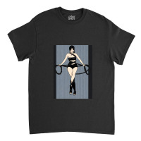 Dominant Woman Tied In Bondage - Shibari Art. Classic T-shirt | Artistshot