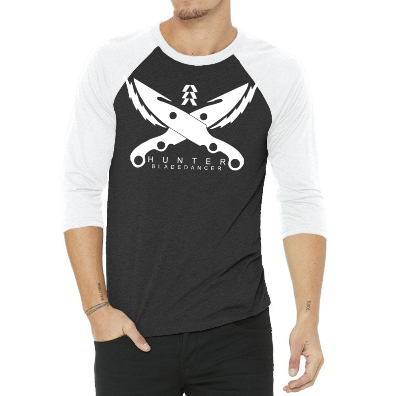 Destiny Hunter Blade Dancer   Game Fan 3/4 Sleeve Shirt | Artistshot