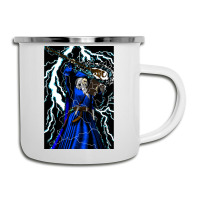 Merlin   Traditional High Fantasy Wizard (blue) Camper Cup | Artistshot