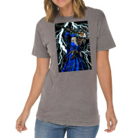 Merlin   Traditional High Fantasy Wizard (blue) Vintage T-shirt | Artistshot