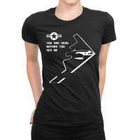 Design Northrop Grumman B 2 Spirit Stealth Bomber Ladies Fitted T-shirt | Artistshot