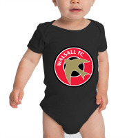 Walsall Fc Baby Bodysuit | Artistshot