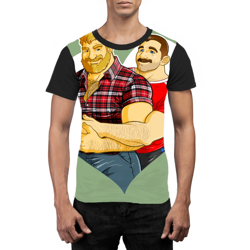 Mike Likes Tom Graphic T-shirt by paturusharpek | Artistshot