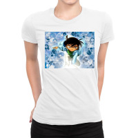 Detective Conan Kiri Ladies Fitted T-shirt | Artistshot