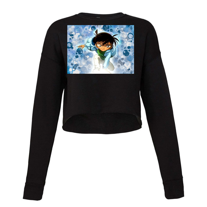 Detective Conan Kiri Cropped Sweater by GordonSchwindt | Artistshot