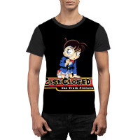 Case Closed One Truth Prevails Detective Conan Graphic T-shirt | Artistshot