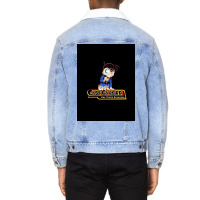 Case Closed One Truth Prevails Detective Conan Unisex Sherpa-lined Denim Jacket | Artistshot