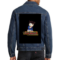 Case Closed One Truth Prevails Detective Conan Men Denim Jacket | Artistshot