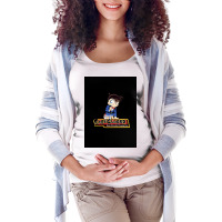 Case Closed One Truth Prevails Detective Conan Maternity Scoop Neck T-shirt | Artistshot