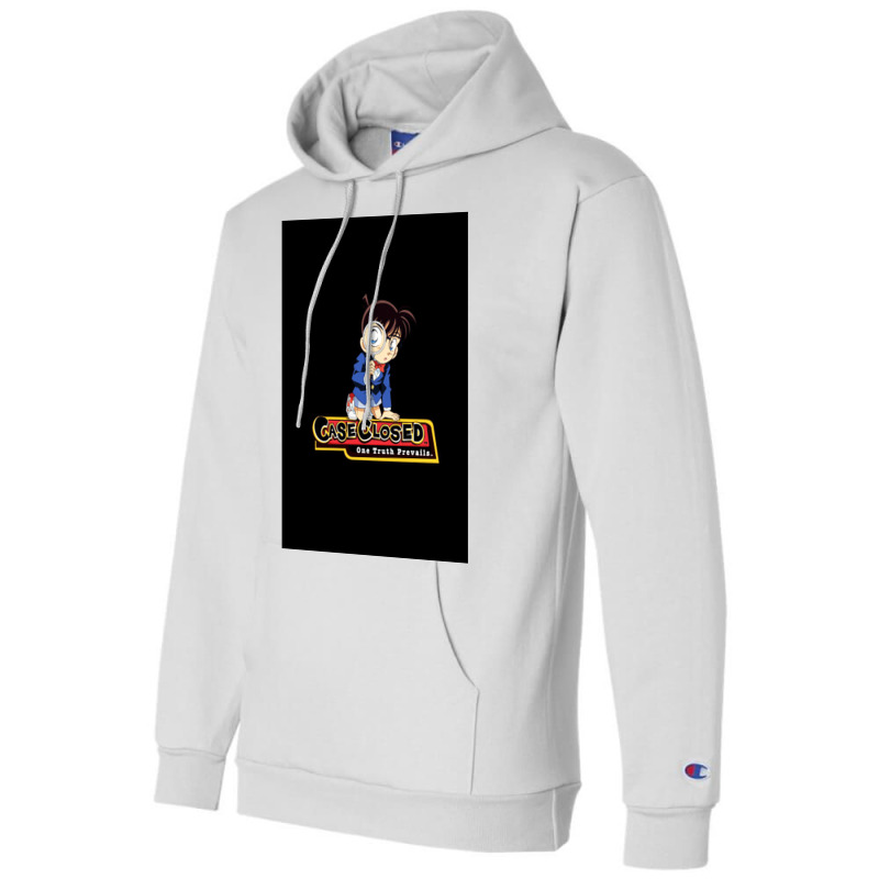 Case Closed One Truth Prevails Detective Conan Champion Hoodie by GordonSchwindt | Artistshot