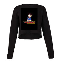 Case Closed One Truth Prevails Detective Conan Cropped Sweater | Artistshot