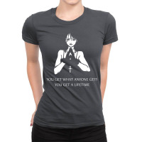 Neil Sandman T Shirts Ladies Fitted T-shirt | Artistshot