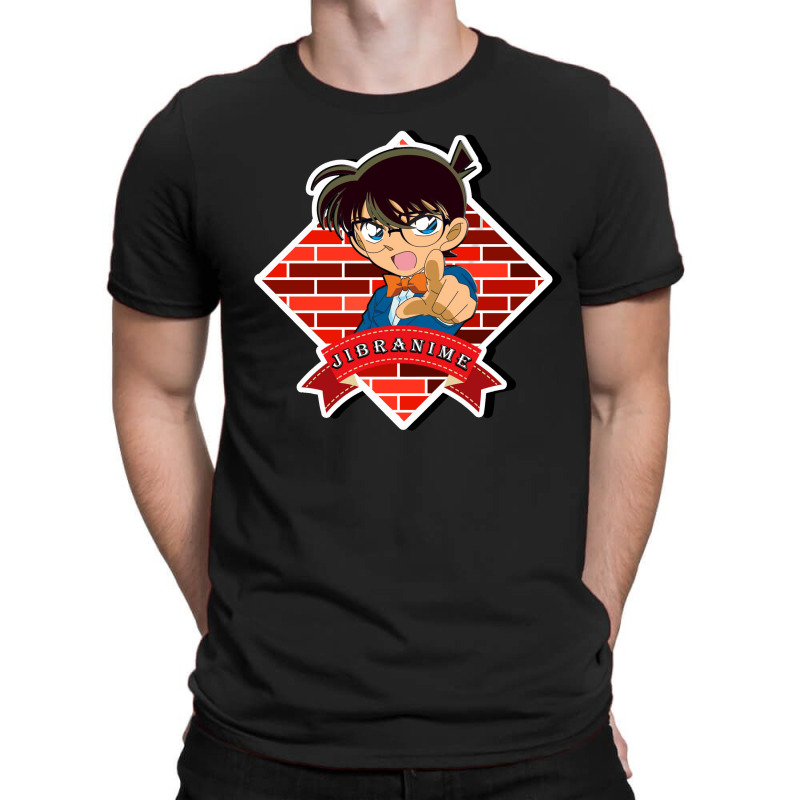 Jibranime Detective Conan Confirmation T-Shirt by GordonSchwindt | Artistshot