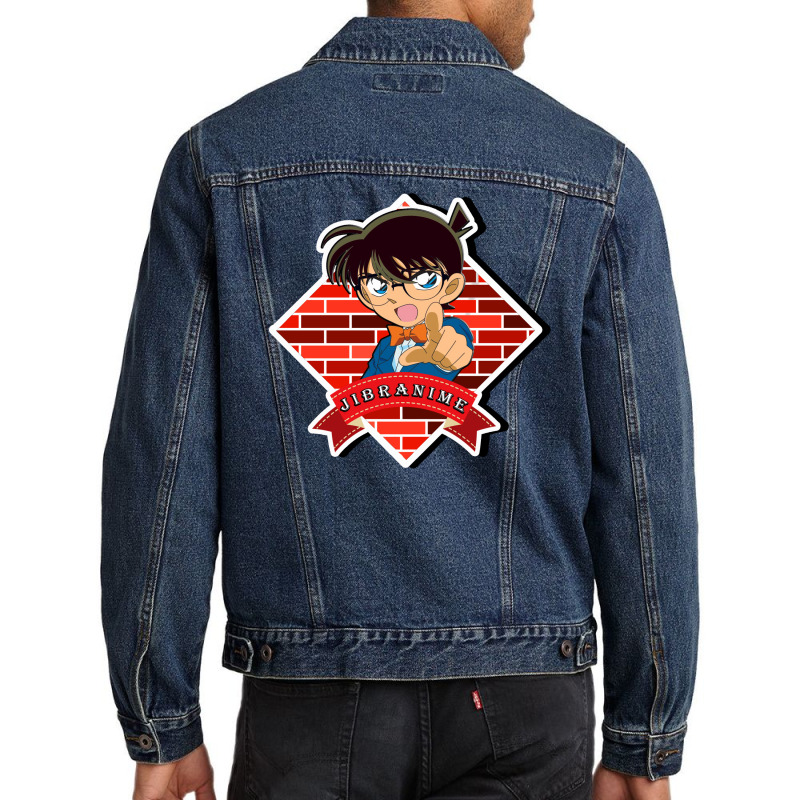 Jibranime Detective Conan Confirmation Men Denim Jacket by GordonSchwindt | Artistshot