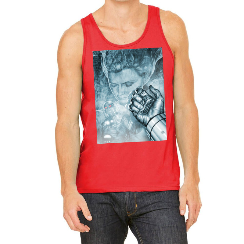 Mr. Freeze Tank Top by paturusharpek | Artistshot