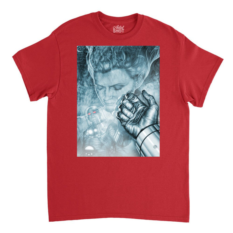 Mr. Freeze Classic T-shirt by paturusharpek | Artistshot