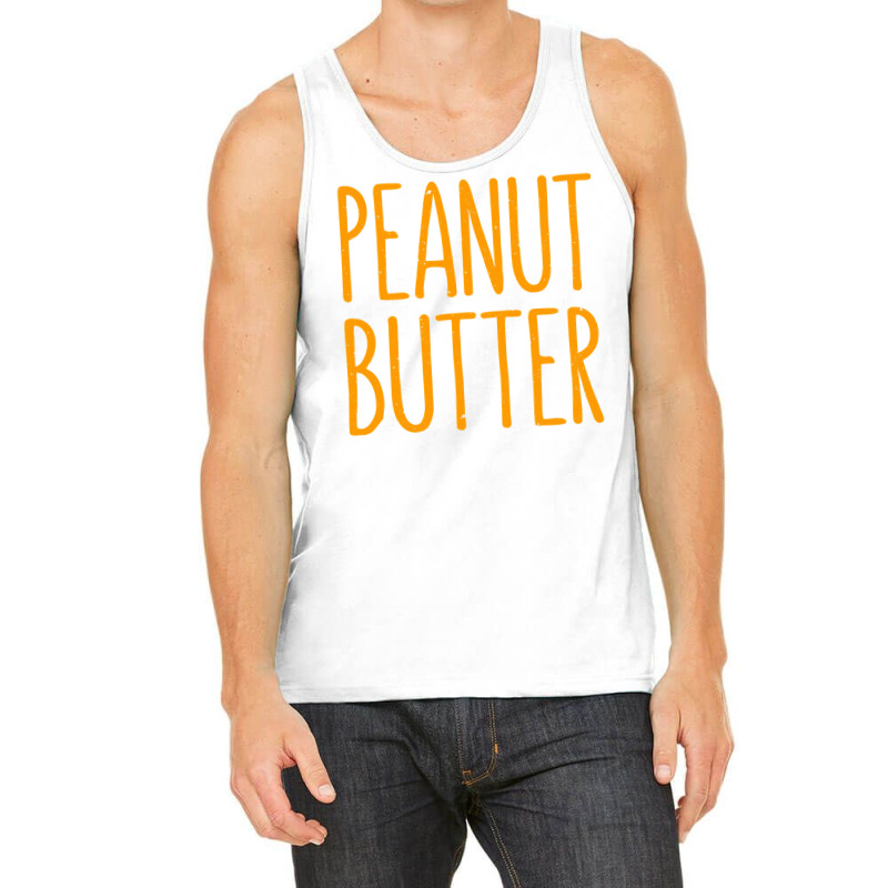 Peanut Butter  Matching Halloween Costume Tank Top | Artistshot