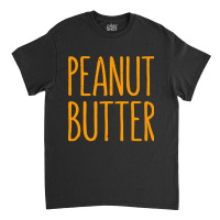 Peanut Butter  Matching Halloween Costume Classic T-shirt | Artistshot