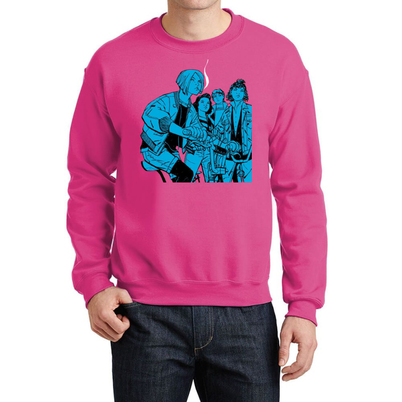 Paper Girls Crewneck Sweatshirt | Artistshot