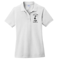 Cafe Tropical Ladies Polo Shirt | Artistshot