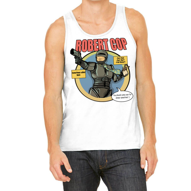 Robert Cop Tank Top | Artistshot