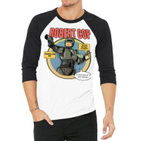 Robert Cop 3/4 Sleeve Shirt | Artistshot