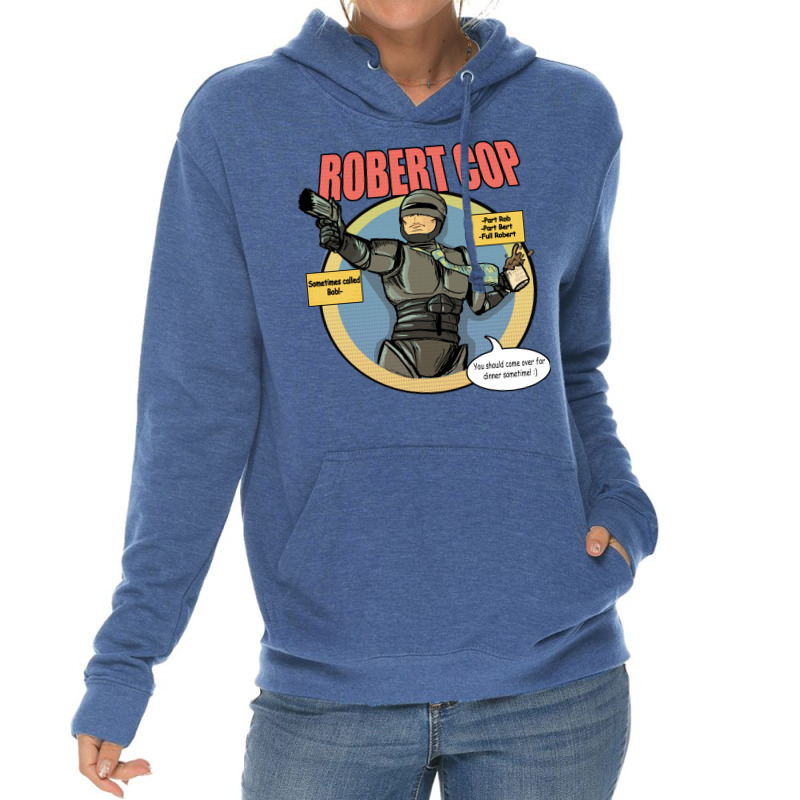 Robert Cop Lightweight Hoodie | Artistshot