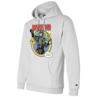 Robert Cop Champion Hoodie | Artistshot