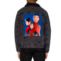 No Way Home 1 Unisex Sherpa-lined Denim Jacket | Artistshot