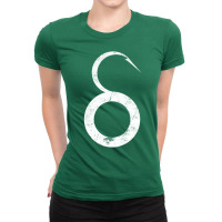 Sandman Despair's Hook Ring Sigil Ladies Fitted T-shirt | Artistshot