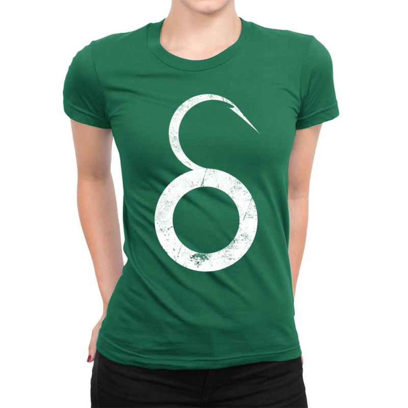 Sandman Despair's Hook Ring Sigil Ladies Fitted T-Shirt by zamzmimoafaka | Artistshot