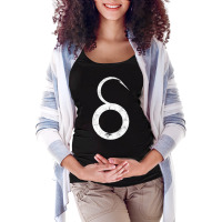 Sandman Despair's Hook Ring Sigil Maternity Scoop Neck T-shirt | Artistshot