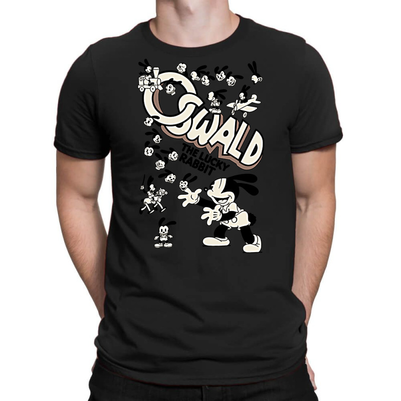 Oswald The Lucky Rabbit  1 T-Shirt by paturusharpek | Artistshot