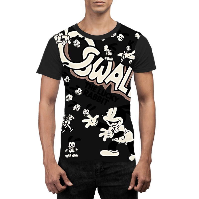 Oswald The Lucky Rabbit  1 Graphic T-shirt by paturusharpek | Artistshot