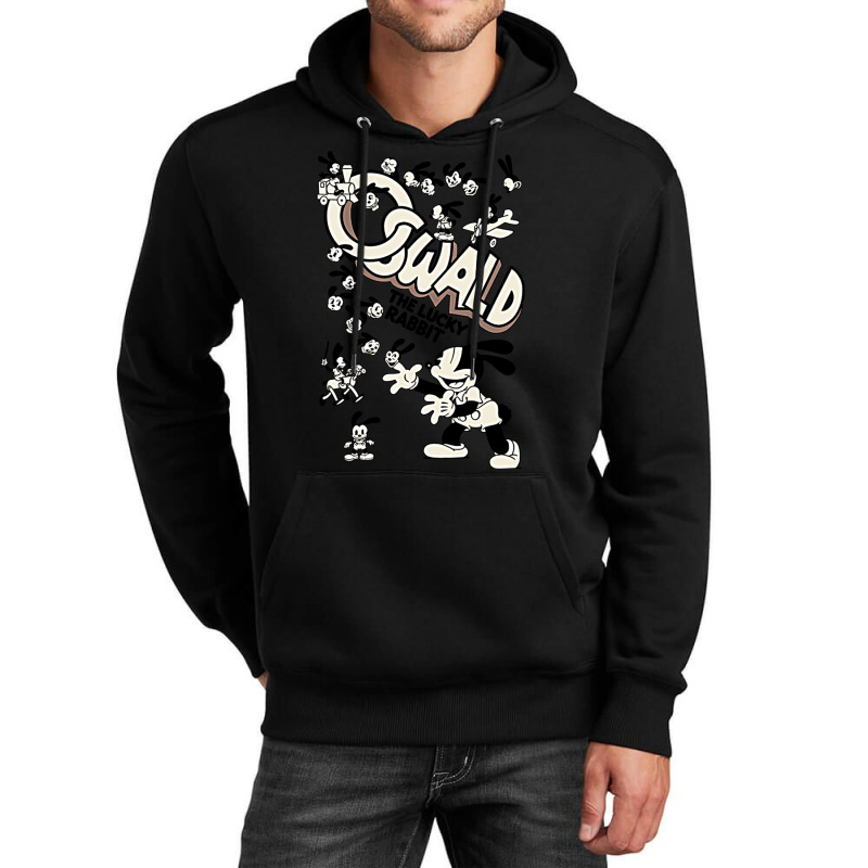 Oswald The Lucky Rabbit  1 Unisex Hoodie by paturusharpek | Artistshot