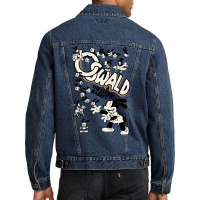 Oswald The Lucky Rabbit  1 Men Denim Jacket | Artistshot