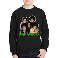 The Jackson Five Youth Sweatshirt | Artistshot