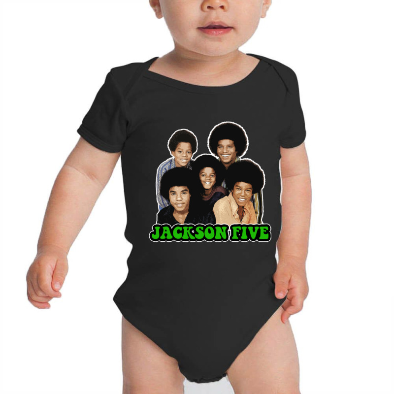 The Jackson Five Baby Bodysuit by donellajeremykoa | Artistshot