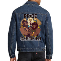 Pride Certified Men Denim Jacket | Artistshot