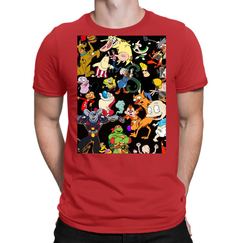 Retro Cartoons Rugrats 80s 90s Tv Show Cartoon Roc T-Shirt by paturusharpek | Artistshot