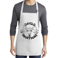 Dayglo Abortions Medium-length Apron | Artistshot