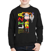 The Wild Thornberrys Eliza Type Youth Sweatshirt | Artistshot