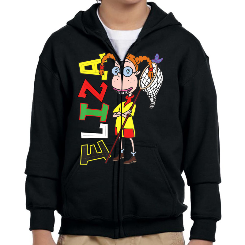 The Wild Thornberrys Eliza Type Youth Zipper Hoodie by grissomconedun | Artistshot