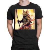 Cat Soldier T-shirt | Artistshot