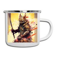 Cat Soldier Camper Cup | Artistshot