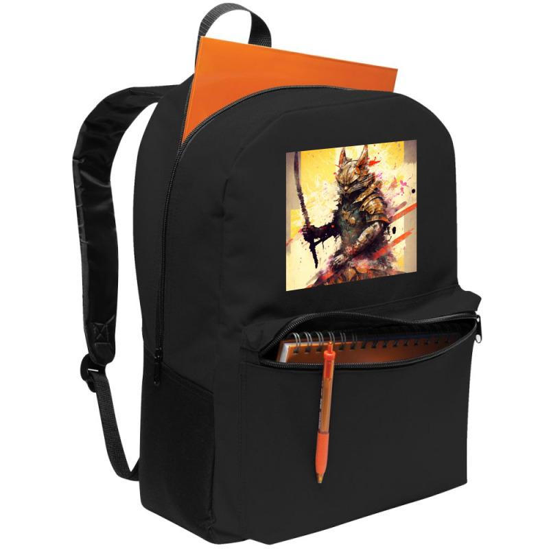 Cat Soldier Backpack | Artistshot