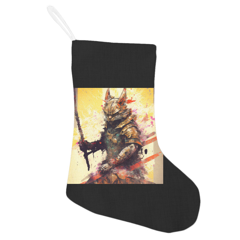 Cat Soldier Holiday Stocking | Artistshot